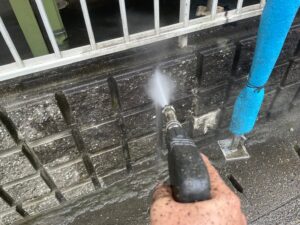 岐阜　各務原市　アパート塗装
